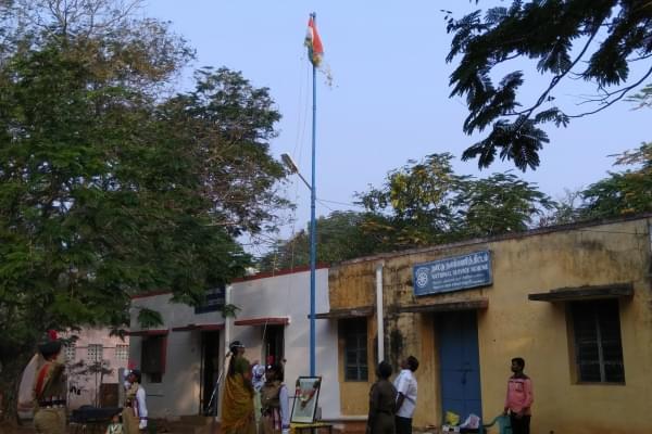 Alagappa Government Arts College Sivaganga Republic day celebrations photo 6